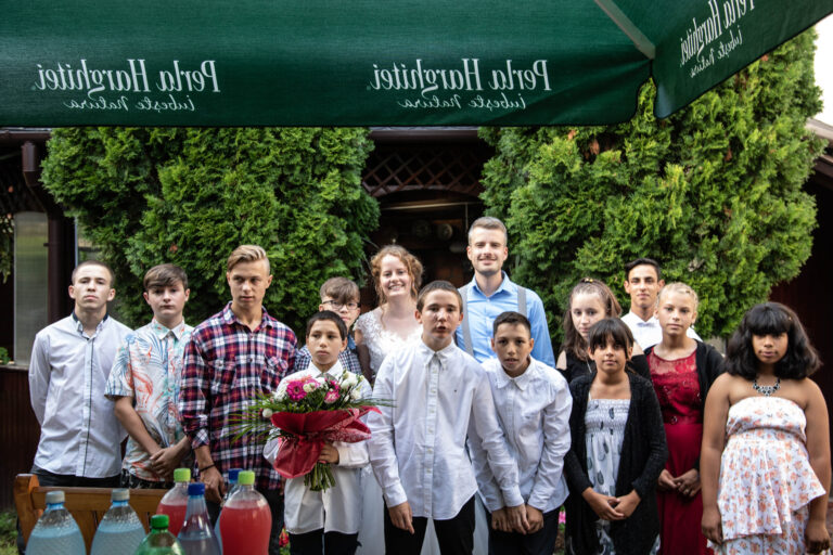 Een bruiloft in Roemenië