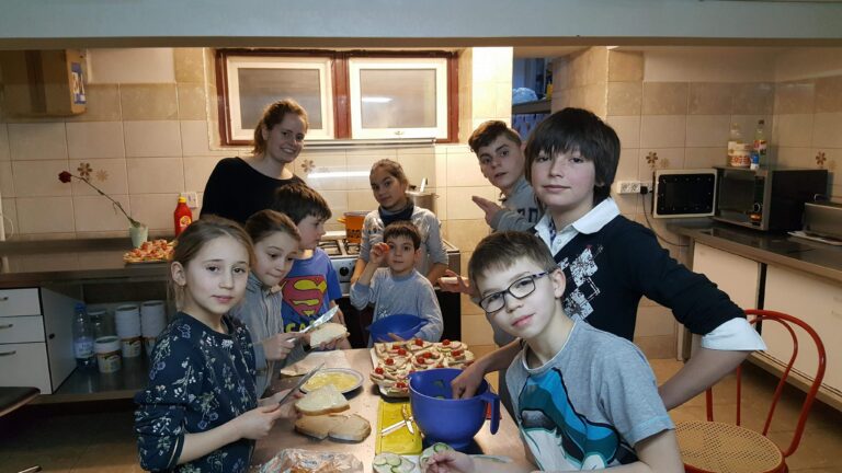 Drie weken in Lidia Home